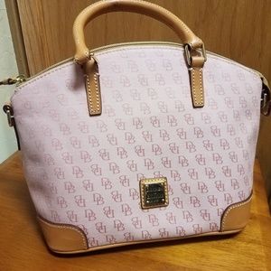 Dooney & Bourke Charli Satchel NWT